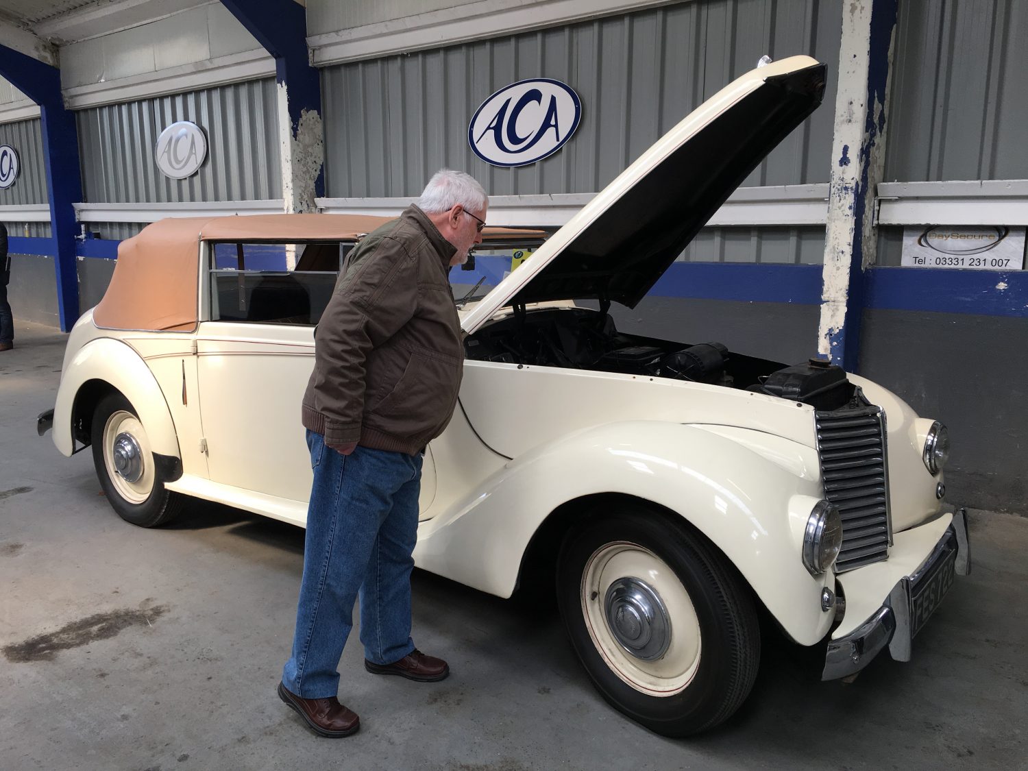 Anglia Classic Car Auctions Saturday 13th April 2019 Bridge Classic