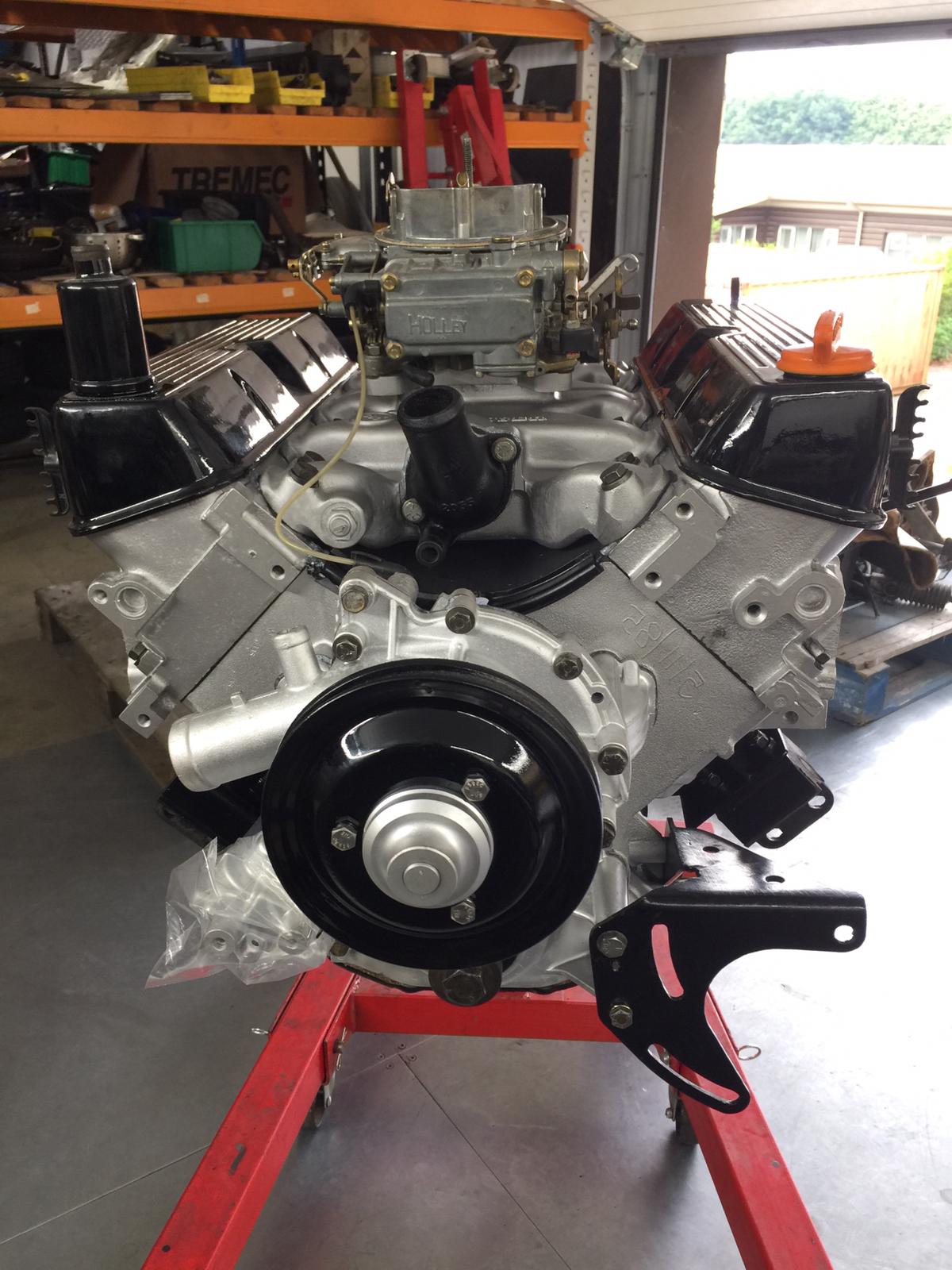 Rebuilding our Triumph TR7 V8 Engine - Bridge Classic Cars : Bridge