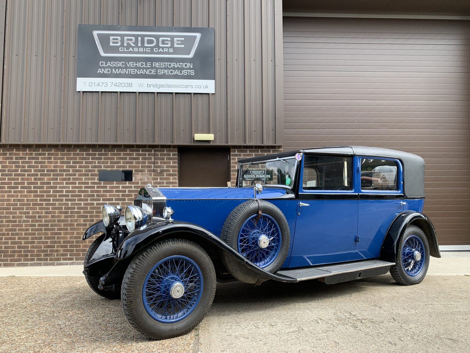 1930 Rolls Royce 20/25