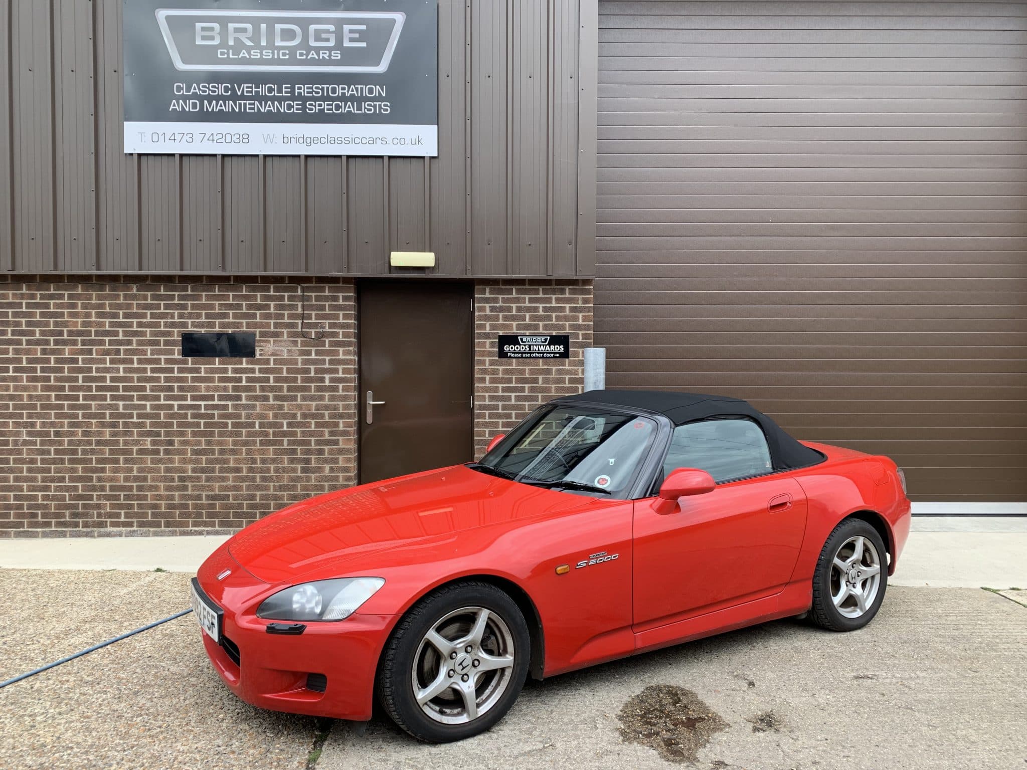 Honda s2000 1999