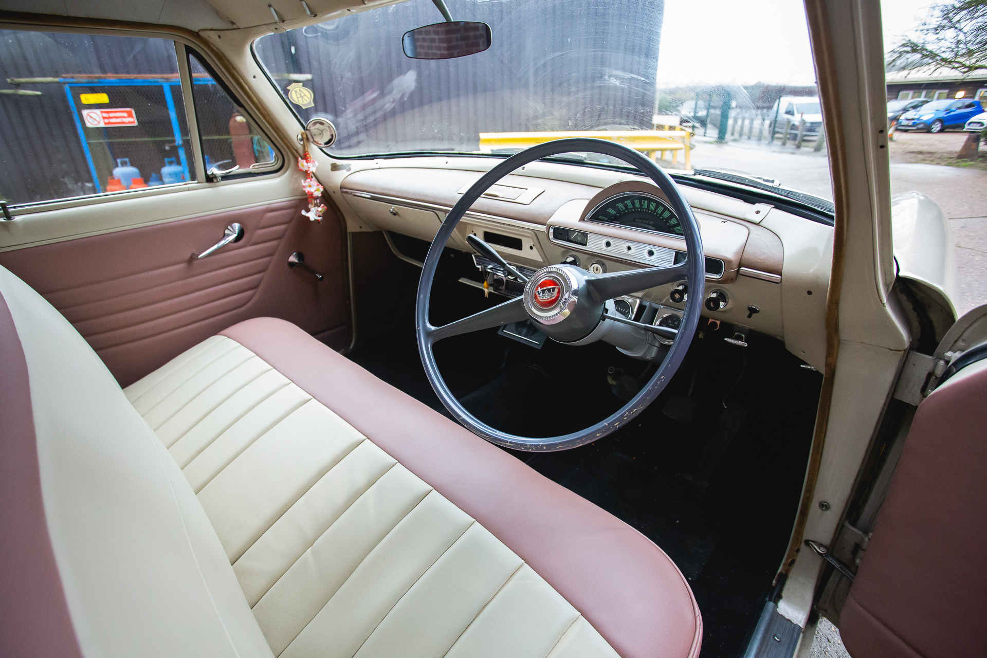 New Arrival - 1959 Ford Consul - Bridge Classic Cars : Bridge Classic Cars