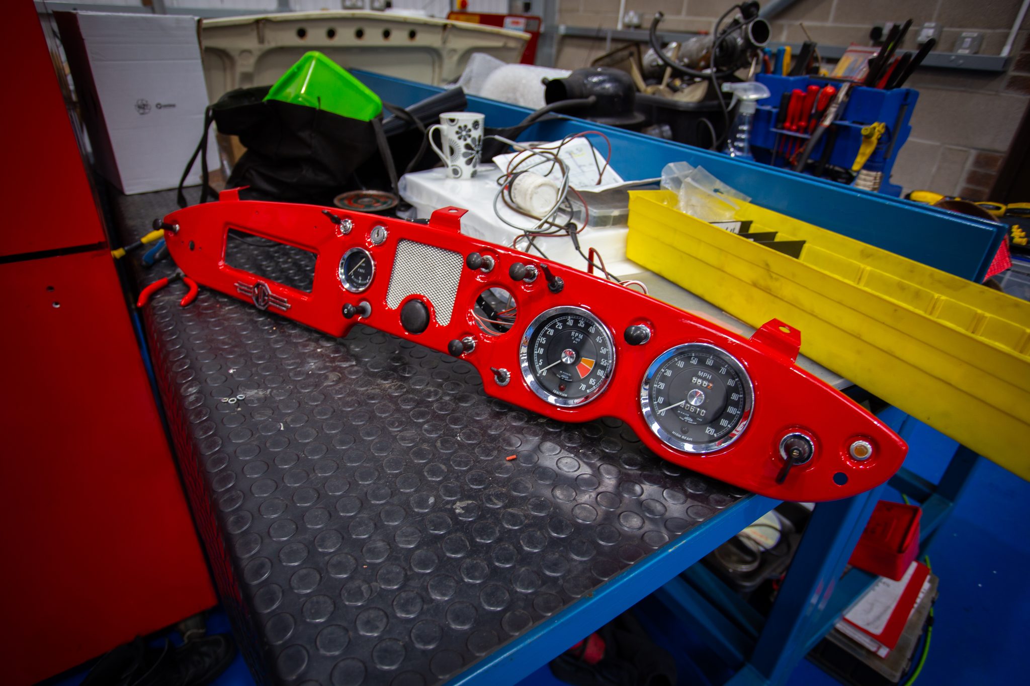 1960 MGA Dash Wiring - Bridge Classic Cars : Bridge Classic Cars