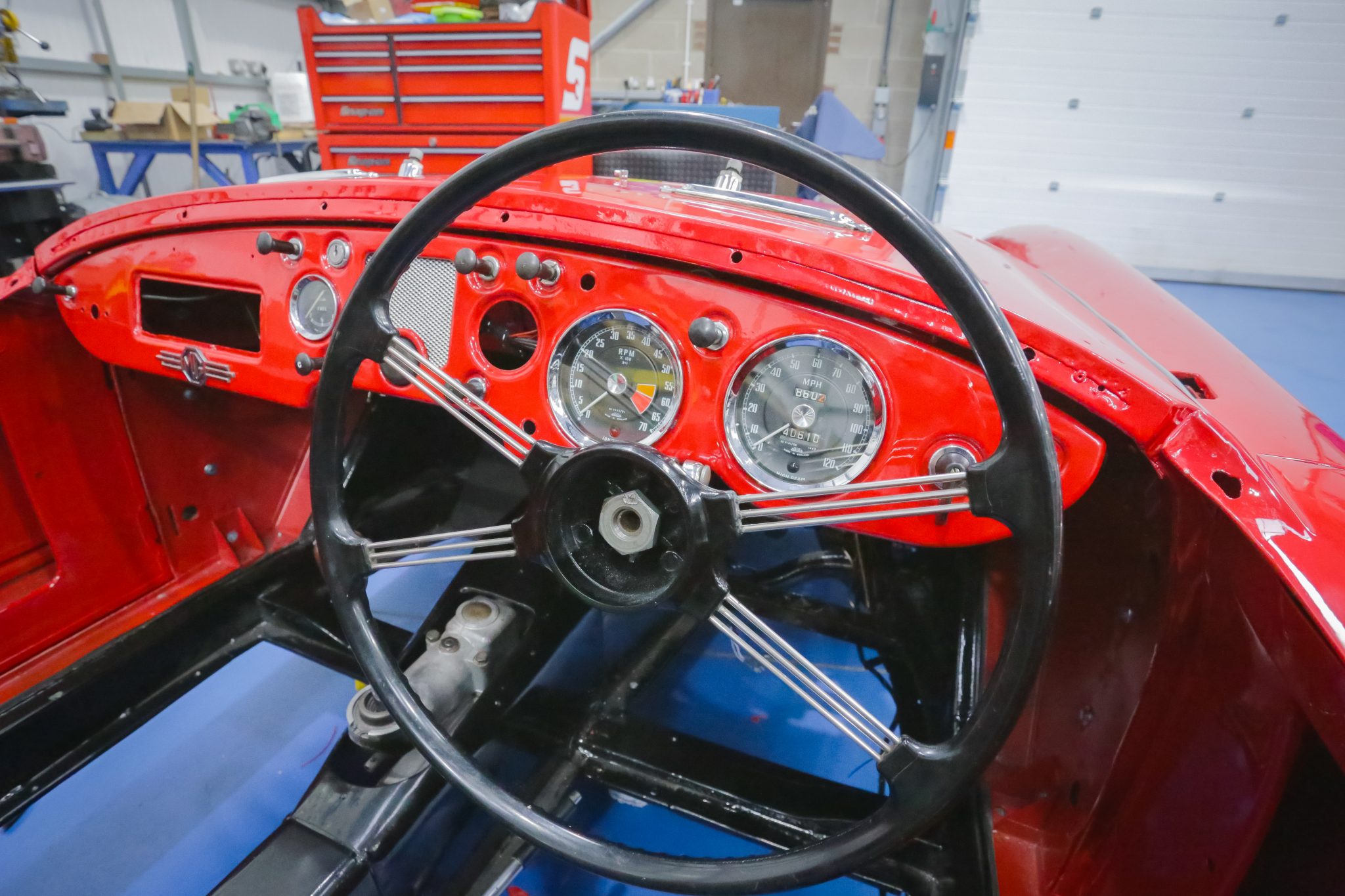 1960 MGA Dash Wiring - Bridge Classic Cars : Bridge Classic Cars