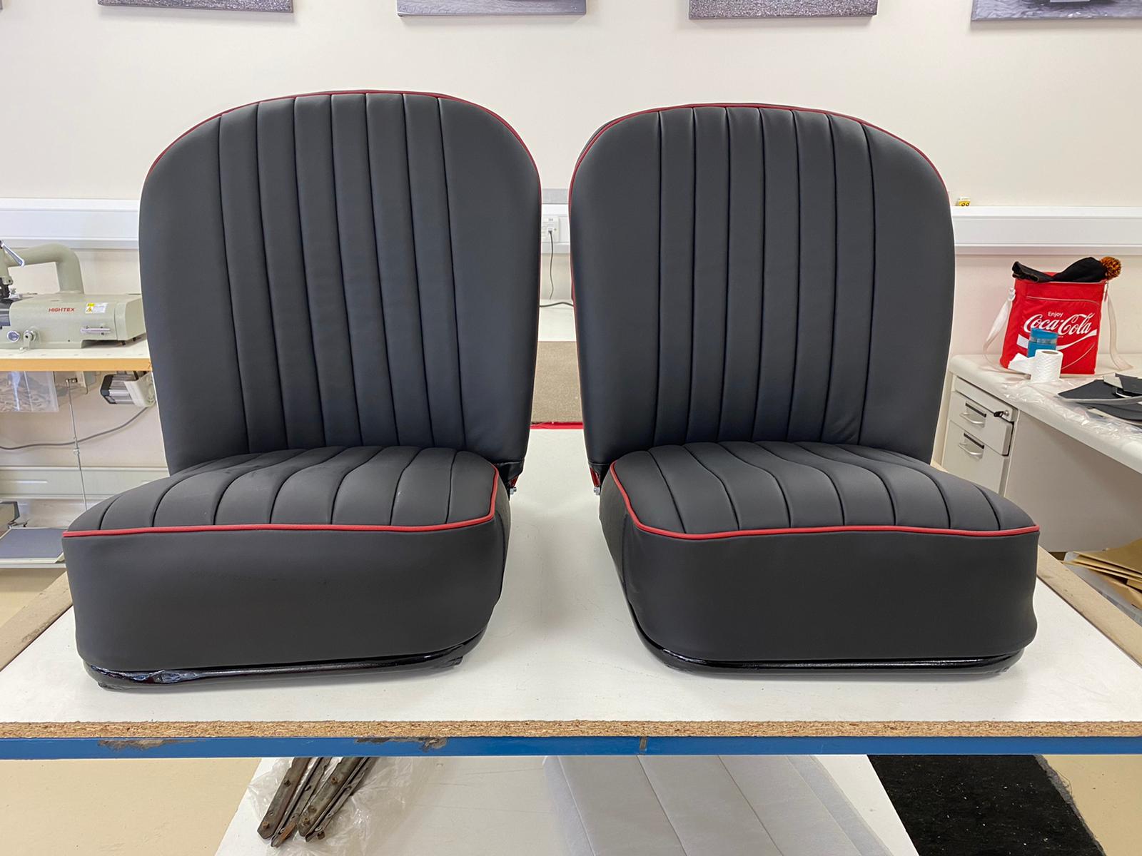 1960_MGA_Seats_Retrimmed12 Bridge Classic Cars Bridge Classic Cars