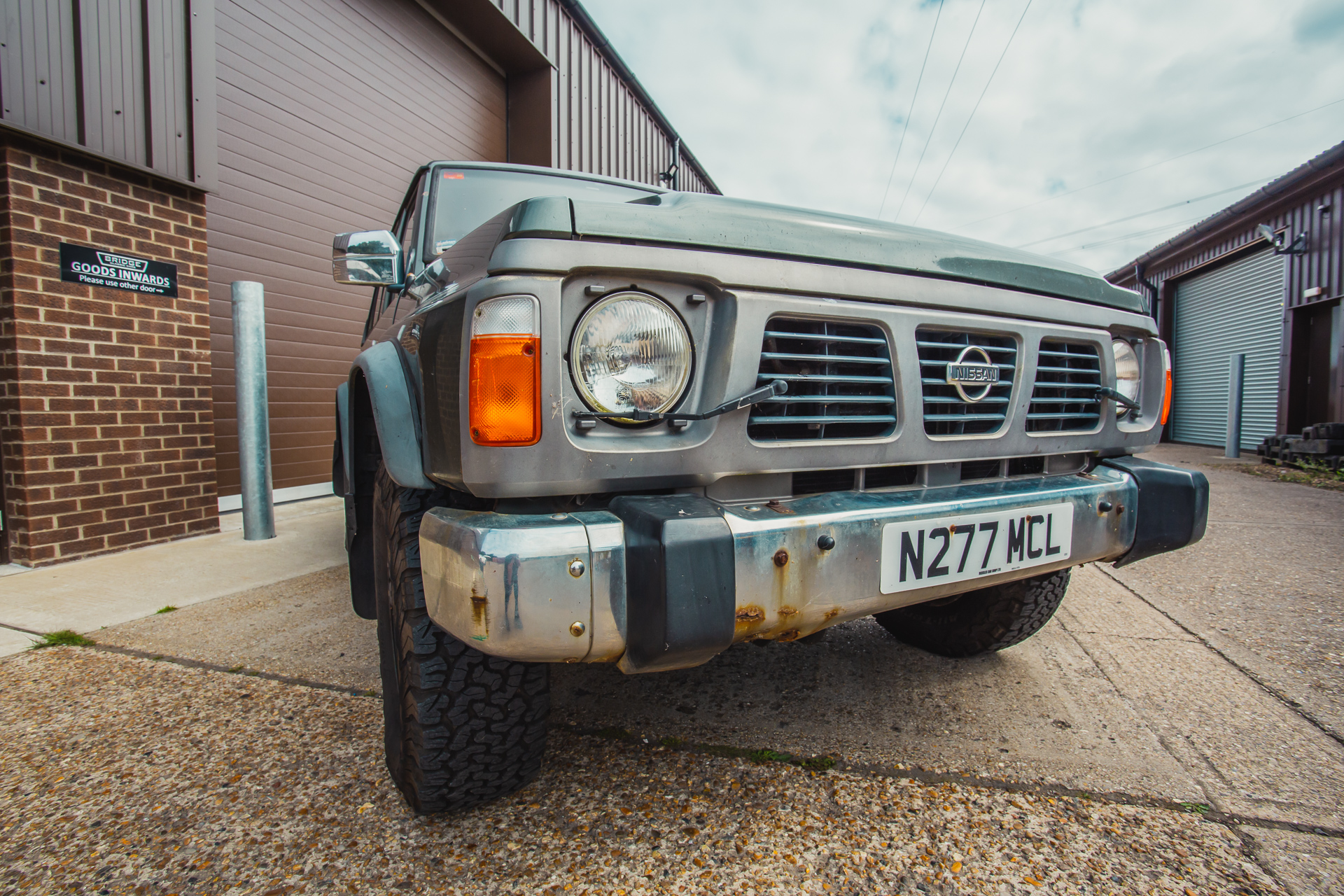Nissan patrol 1996
