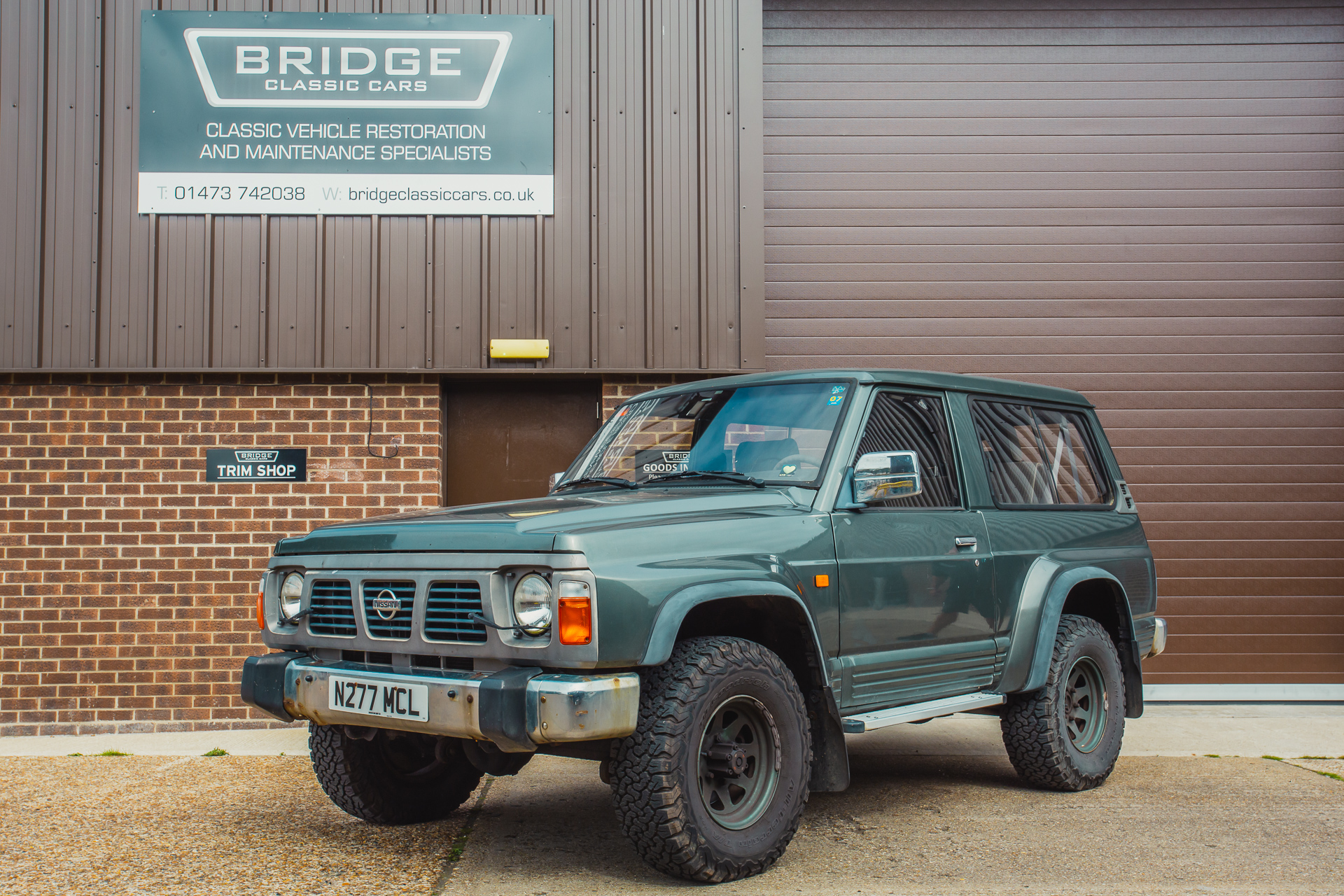 Nissan patrol 1996