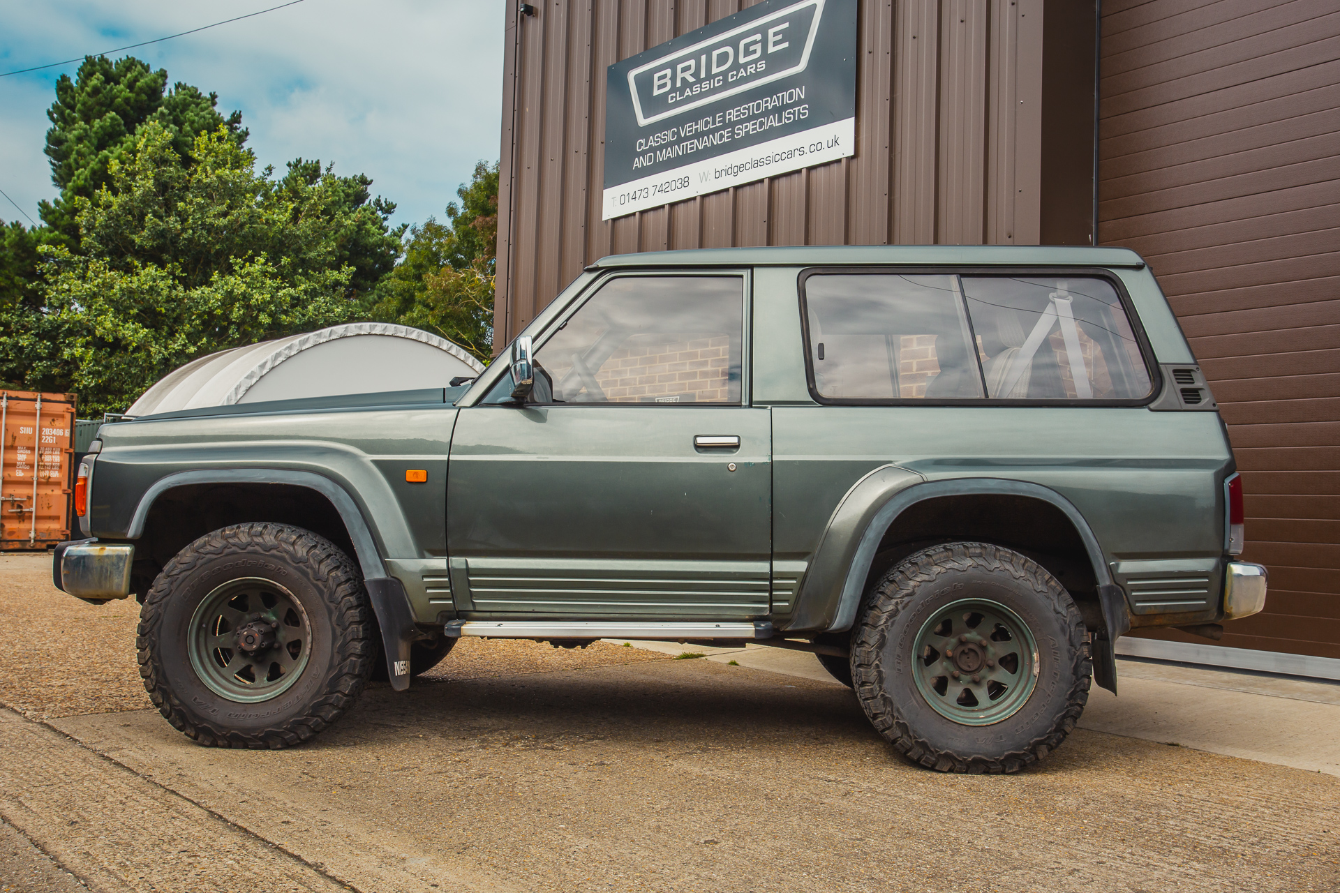 Nissan patrol 1996