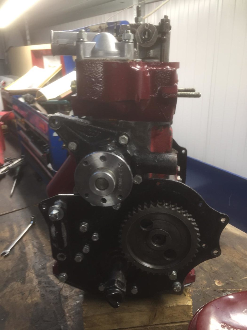 1960MGAEnginerebuildady2 Bridge Classic Cars Bridge Classic Cars