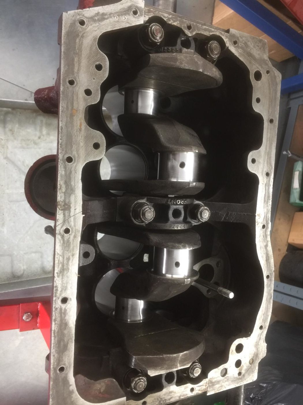 1960MGAEnginerebuildady3 Bridge Classic Cars Bridge Classic Cars