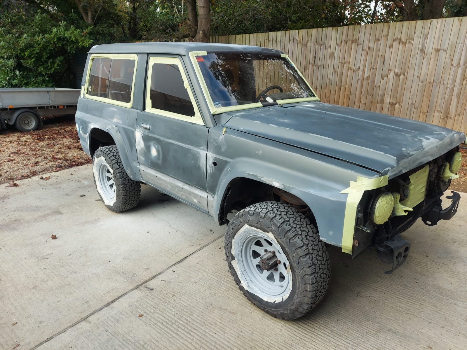Nissan patrol 1996