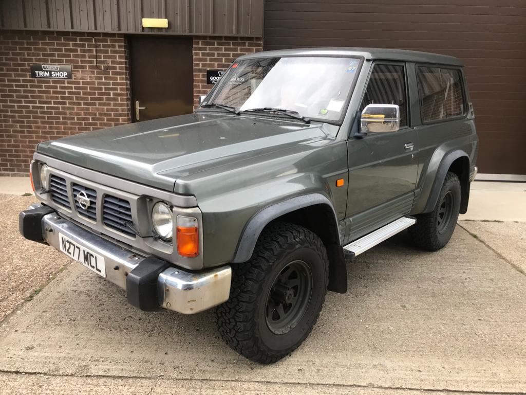 Nissan patrol 1996