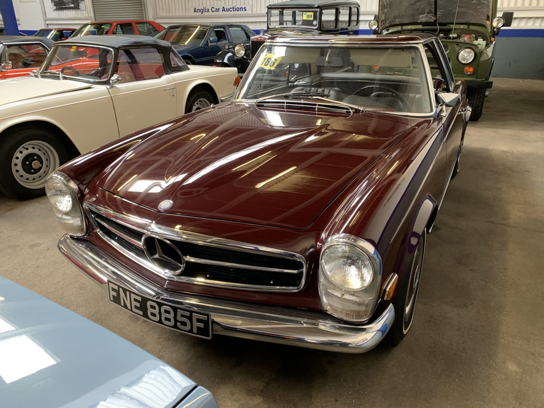 081120AngliaCarAuctionsClassicCarAuction44 Bridge Classic Cars Bridge Classic Cars
