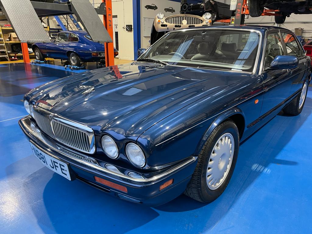 Jaguar xj 1995