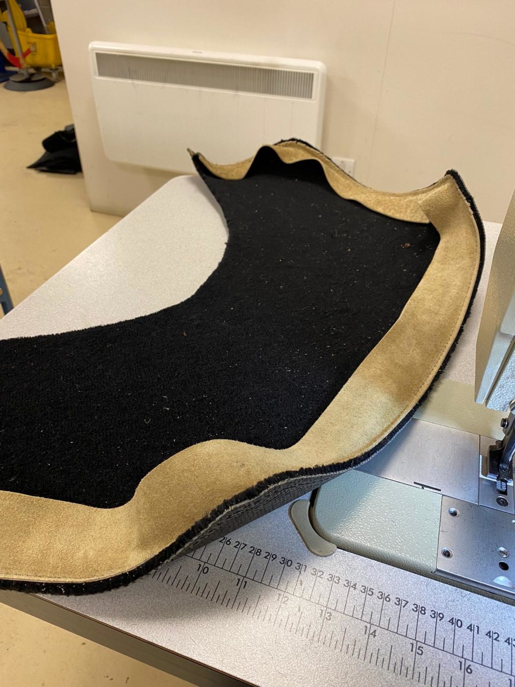 grey jensen carpet 14 Bridge Classic Cars Bridge Classic Cars