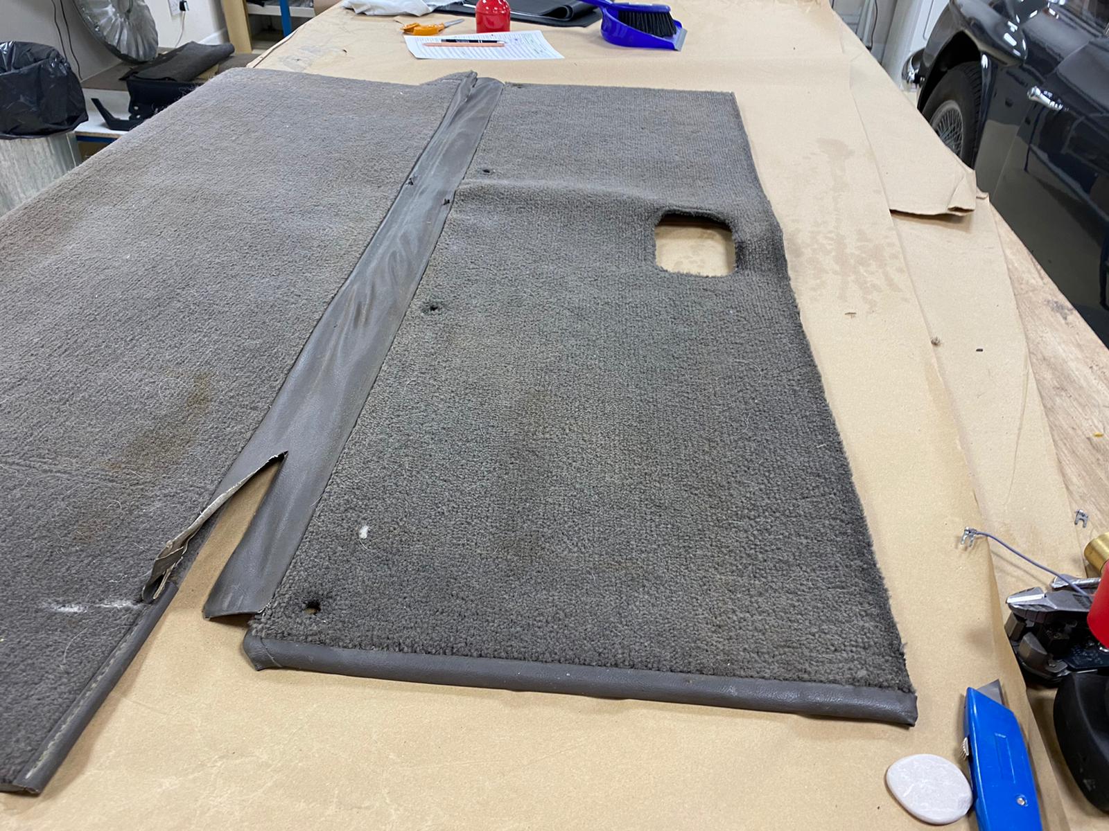 range rover carpet 1 Bridge Classic Cars Bridge Classic Cars