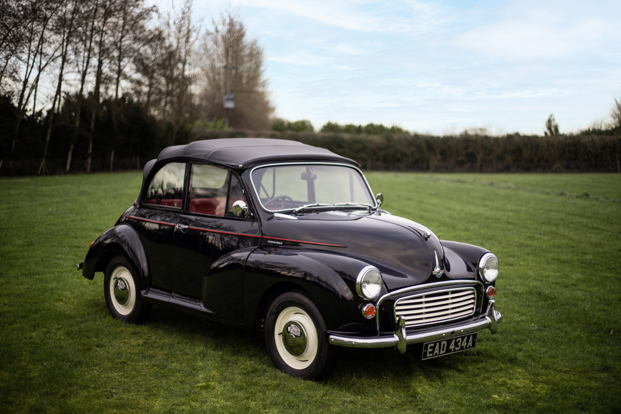 Morris Minor's Final SendOff Bridge Classic Cars Bridge Classic Cars