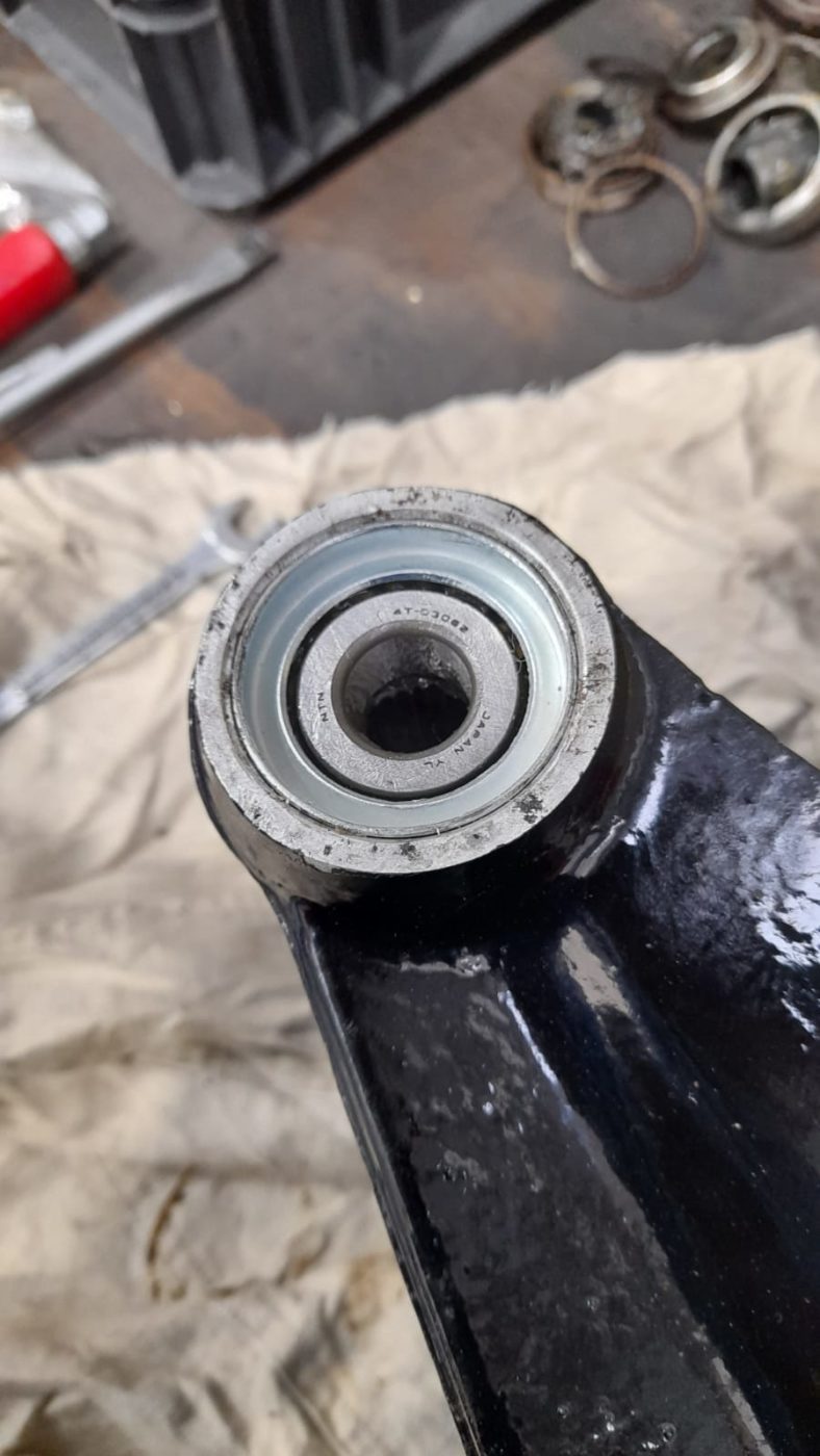 04032021Daytonasuspensionbushingsreplaced53 Bridge Classic Cars