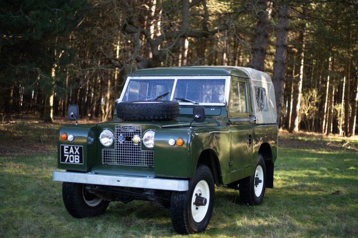 1964 Land Rover Series 2a