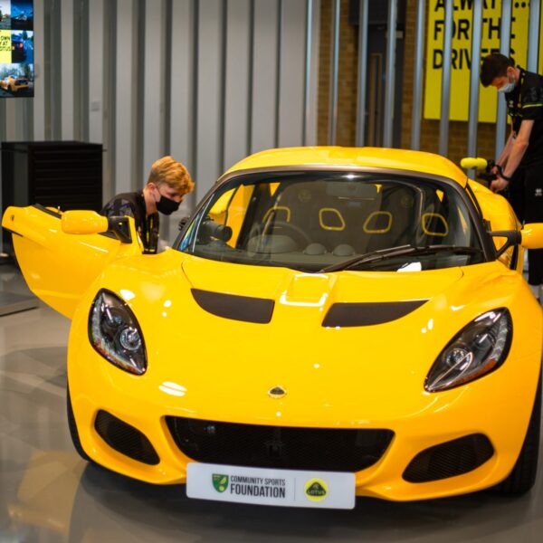 Behind The Scenes At Hethel Lotus HQ Bridge Classic Cars