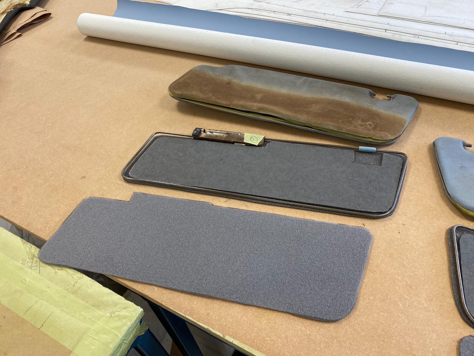 01072021ToyotaHiluxroofliningandsunvisors20 Bridge Classic Cars Bridge Classic Cars