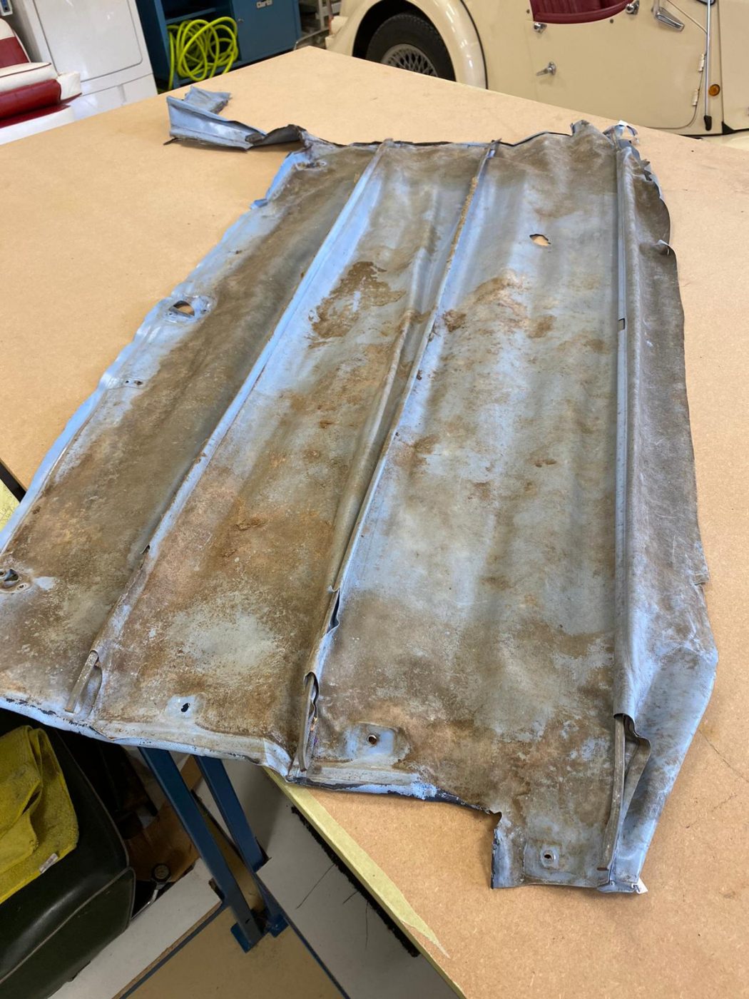 01072021ToyotaHiluxroofliningandsunvisors3 Bridge Classic Cars Bridge Classic Cars