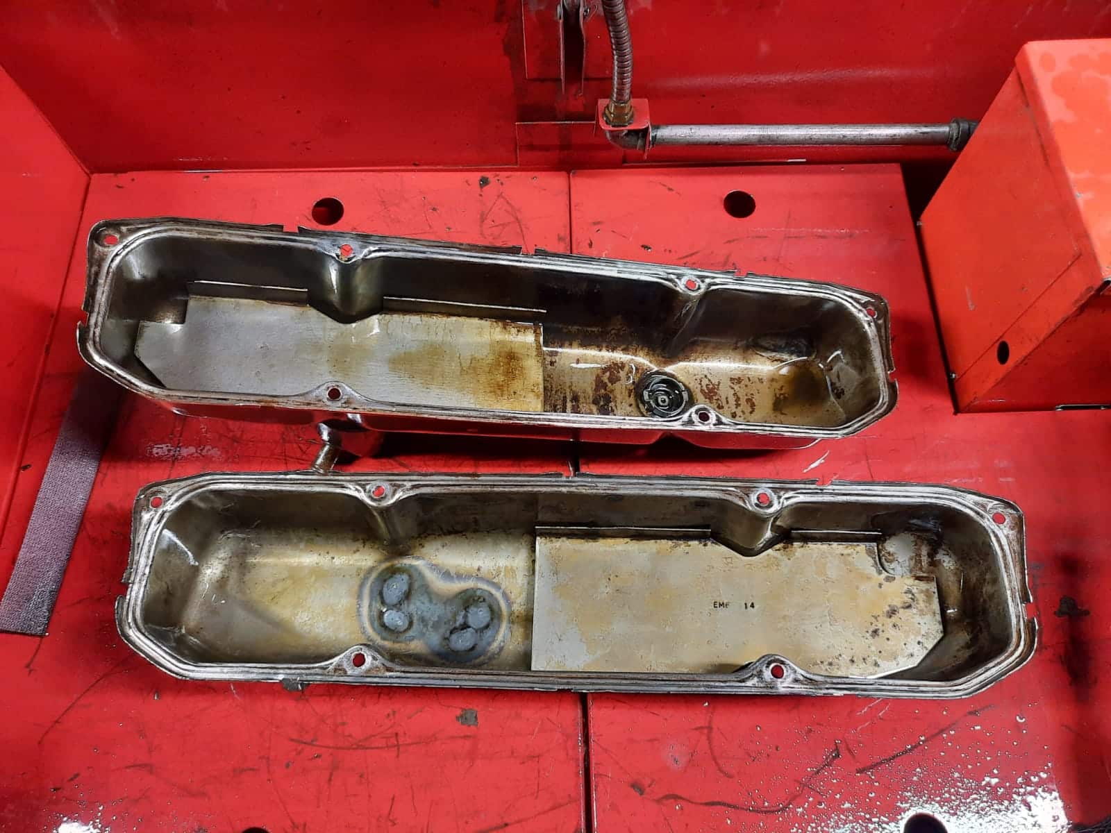 Bristolrockercovergasketsreplacedduetooilleak.18 Bridge