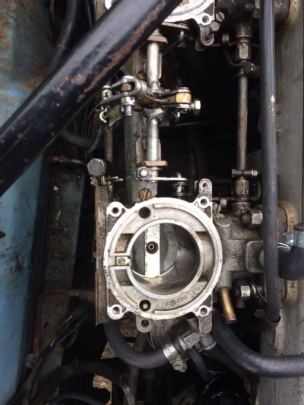 JaguarXJ6ChokeandCarbs12 Bridge Classic Cars Bridge Classic Cars